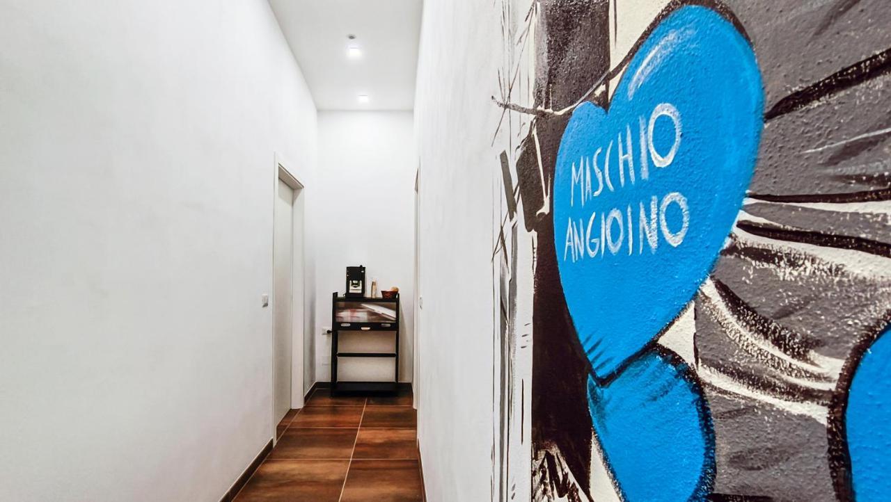 Casa Calu Castel Sant'Elmo Acomodação com café da manhã Nápoles Exterior foto
